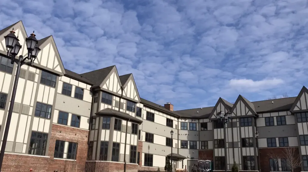 Exterior of McGregor PACE building