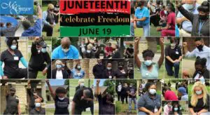 Juneteenth Celebrate Freedom event
