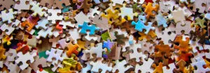 Puzzle pieces