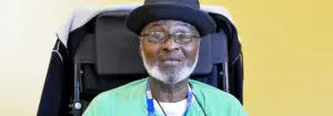 Alfonzer Brooks, McGregor PACE participant