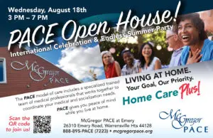 McGregor open house event