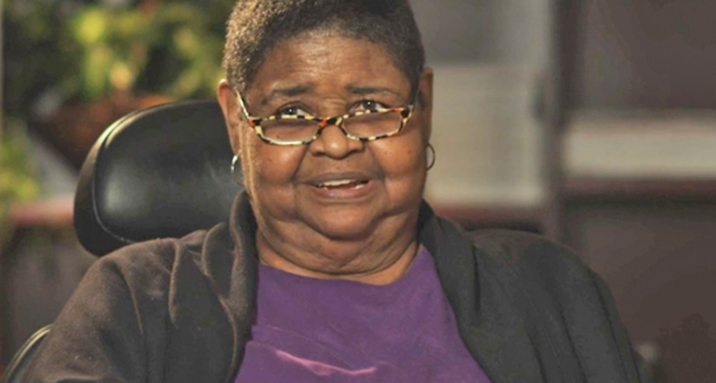 Phyllis Benning, PACE participant