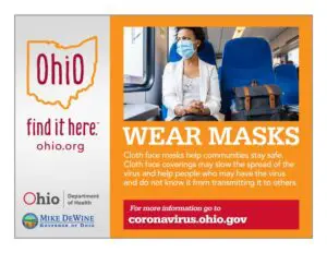 Wear masks