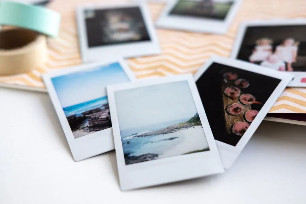 Polaroid photos