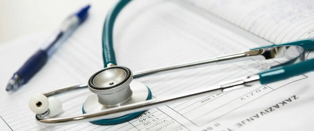 Close-up Photo of a Stethoscope