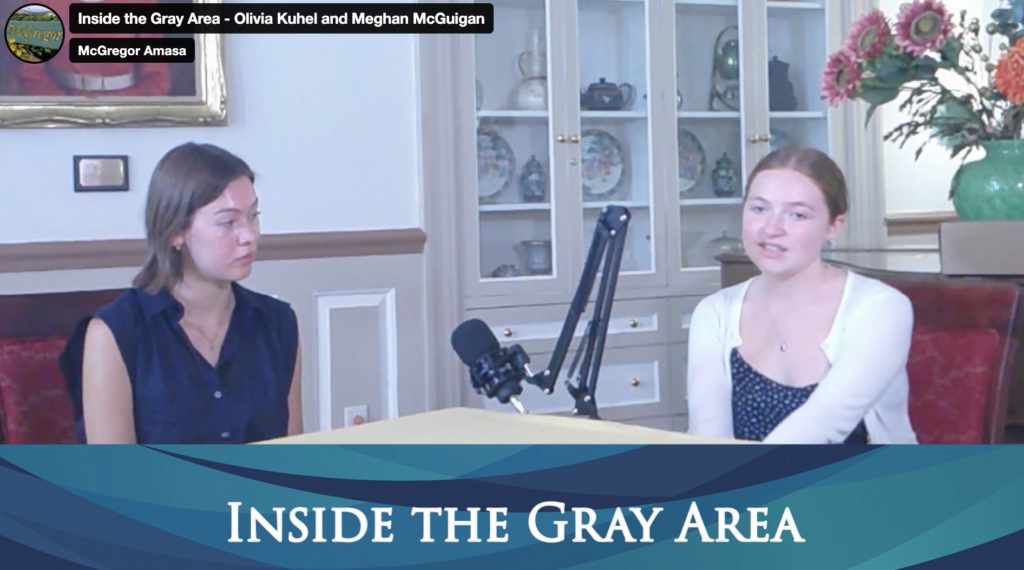 Inside the gray area interns podcast
