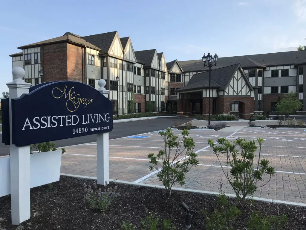 Assisted-Living-with-sign | McGregor PACE