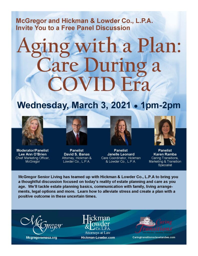 Aging with a Plan: Care During a COVID Era event