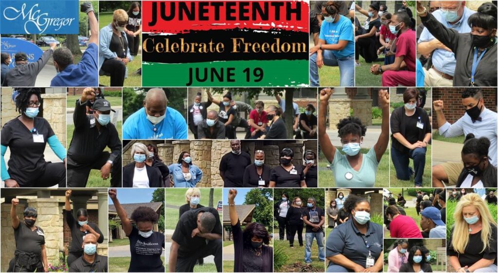 Juneteenth Celebrate Freedom event