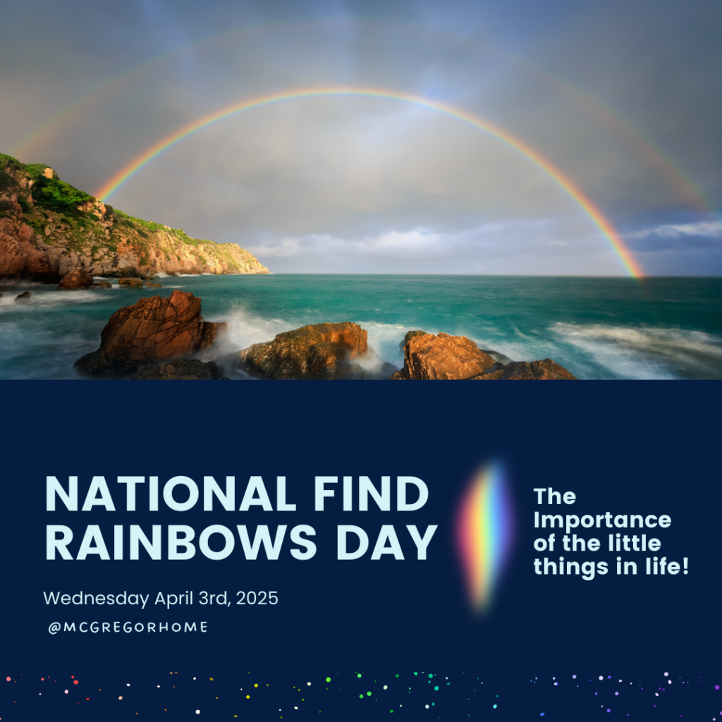 National Find Rainbows Day