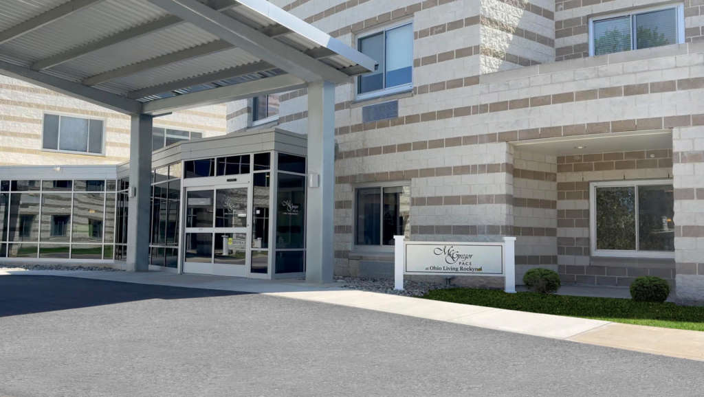 PACE Akron front entrance | McGregor PACE