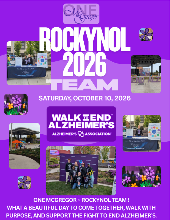 Alzheimers Walk- Akron | McGregor PACE