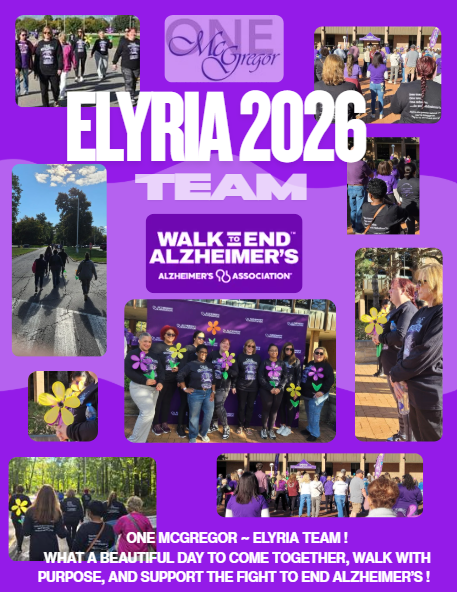 One McGregor Team in Elyria | McGregor PACE